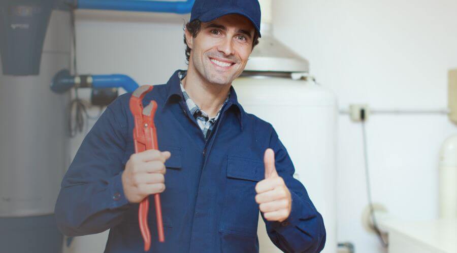 Local water heater installation in Dover, AR